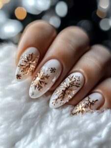  Glitter and Snowflake Patterns