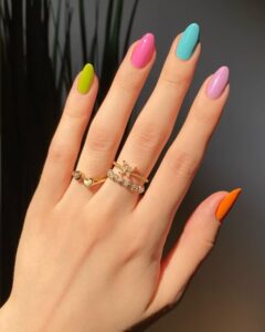 Neon Nail Colors