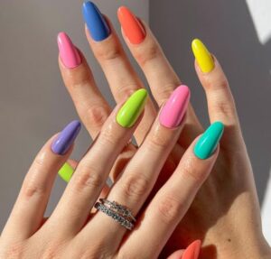 Neon Nail Colors