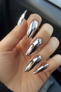 Waterproof Chrome Nails for Durability