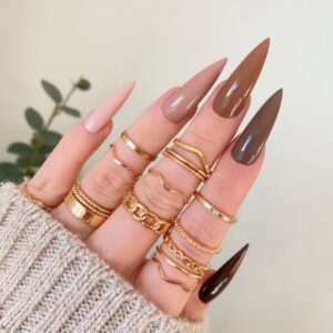 Stiletto Nails