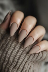 Almond Nails