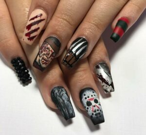 Graveyard Nails