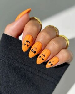 pumpkin nail