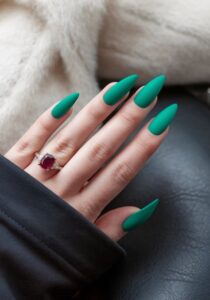 Matte Nails Smudge-Proof & Stylish