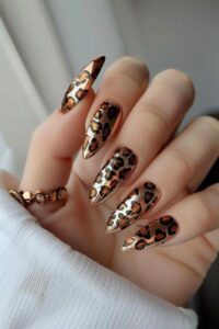 Animal Print Nails