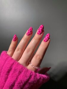 Barbiecore Pink Nail 