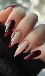 Dual-Tone Nails