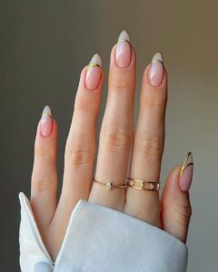 French Tip with a Twist