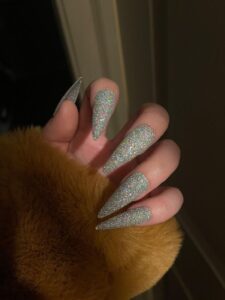 Glitter Glam Nails