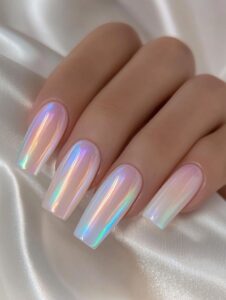 Iridescent Nails