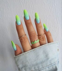 Neon Pop Nails