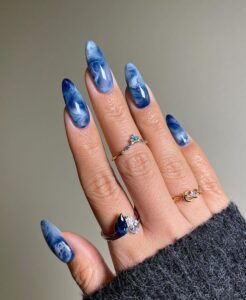 Ocean waves nails 