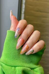 Polka Dot Nails