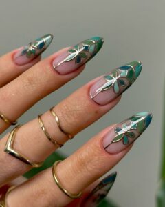 Stained Glass Nails