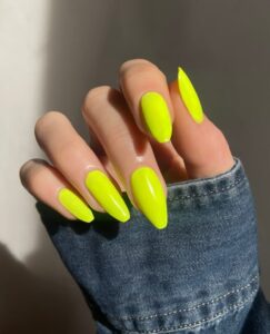 Vibrant Neon Nails