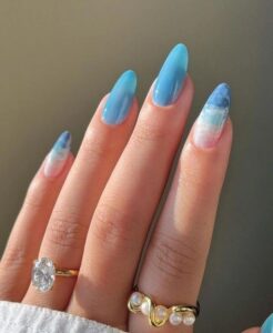 Watercolor Nails