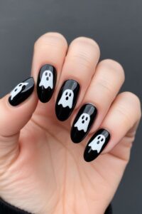 ghost nails