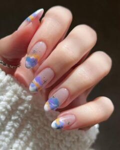 Cloud Gradient Soft & Dreamy Nails