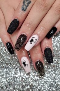 spider nails