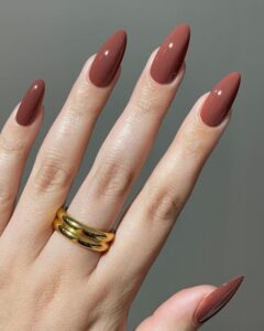 Oval Nails